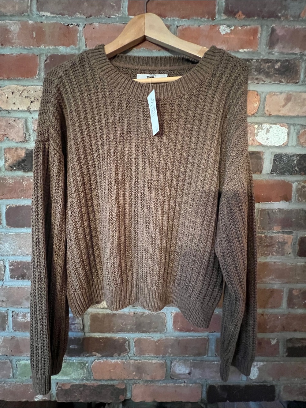 LOFT Ribbed Relaxed Sweater - Picture 2 of 9